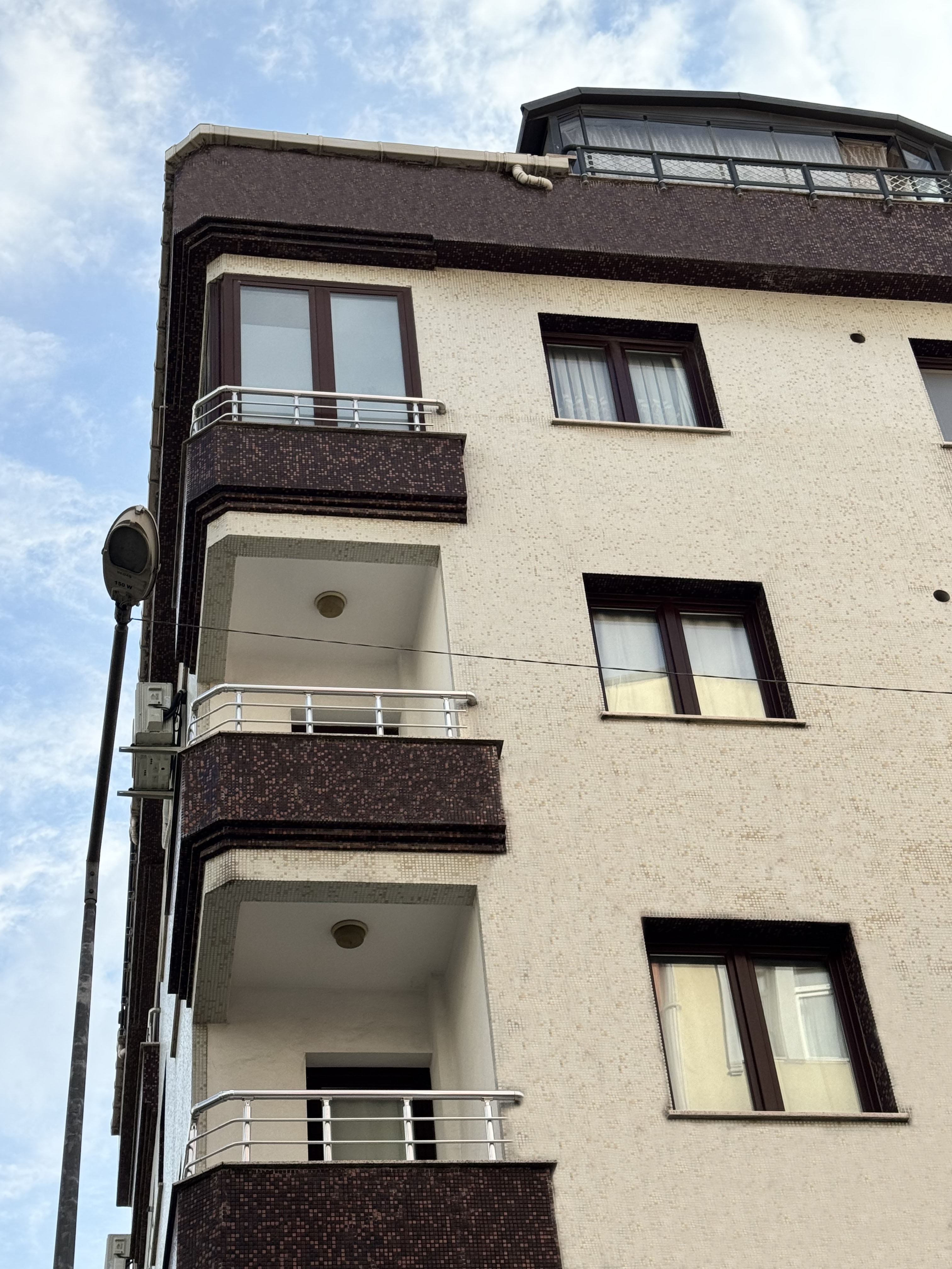 Muallim Naci Sokak Konut Projesi proje galerisinden bir kare 4