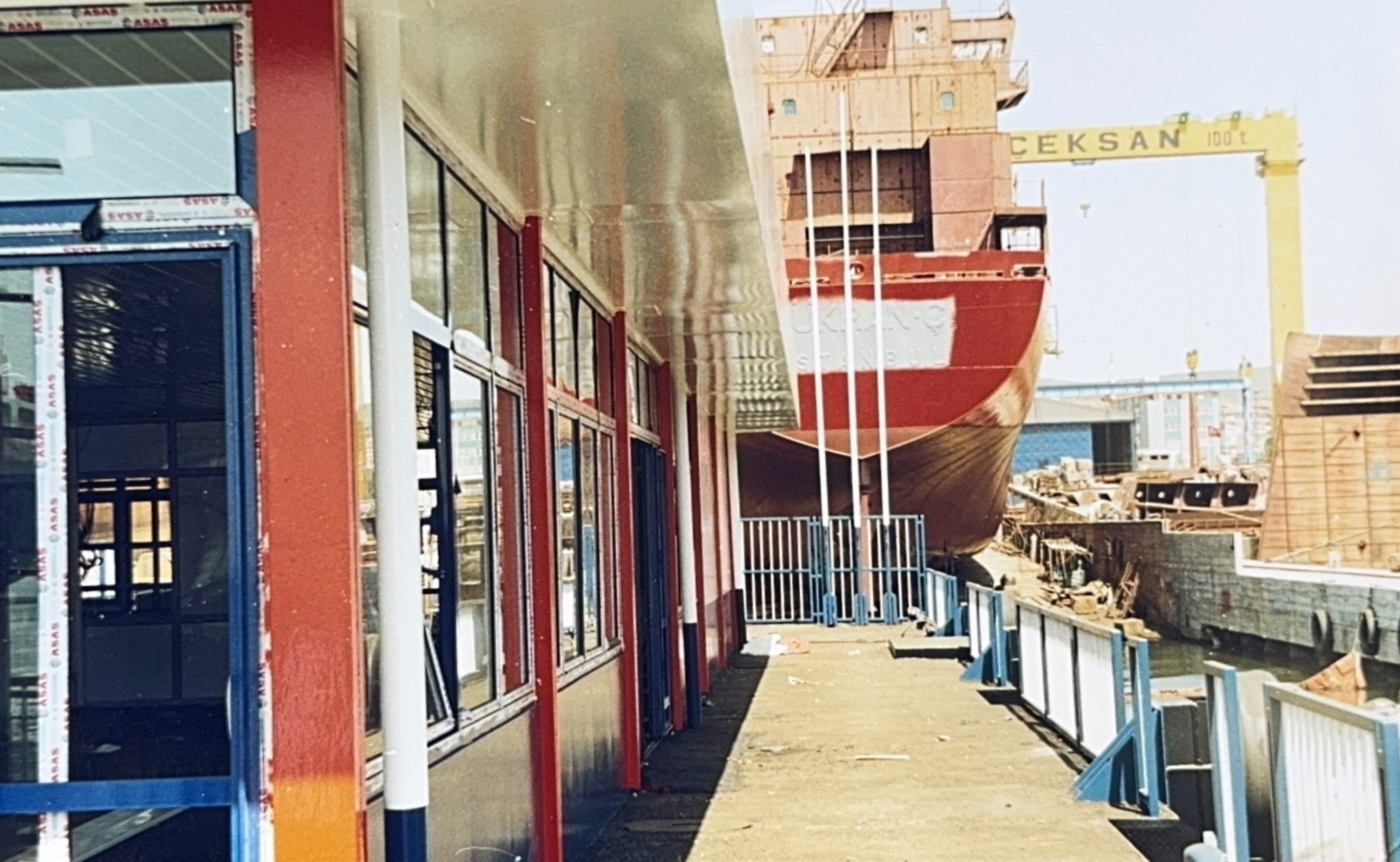 Yalova Deniz Terminal Projesi proje galerisinden bir kare 3